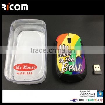 personalized wireless mouse,Ricom brand name computer mouse,Ricom mouse optical--MW6012--Shenzhen Ricom