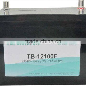 Hot Selling 12V100Ah Lithium Battery