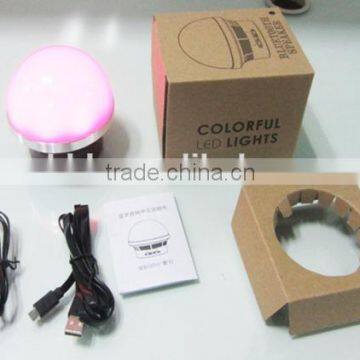 Trade Assurance! Fashion W-king ue Boom Led Light Bluetooth Speaker photo-5