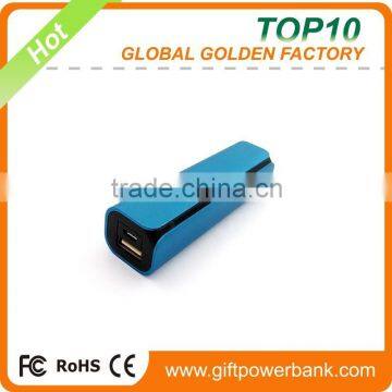 MINI Power Bank Factory Price,2600mAh Beautiful Aluminium Mobile Power photo-6