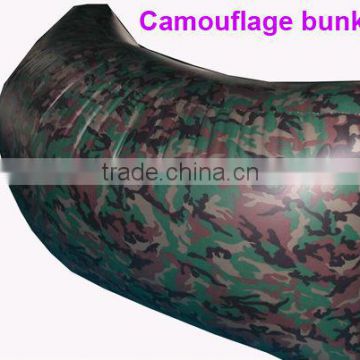 CAMOUFLAGE INFLATBLE BUNKER