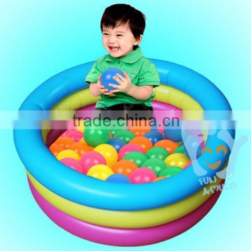 human inflatable pvc baby swimming pool for sale