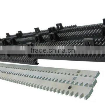 nylon rack & steel rack for carriage gate motor