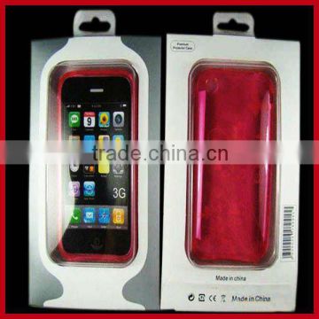 customized electronic blister packaging for mobile phone case