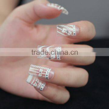 Customized OEM ODM Nail Art Lace Sticker photo-3