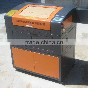 Cheap laser engraving machine pass through 610*460mm made in China