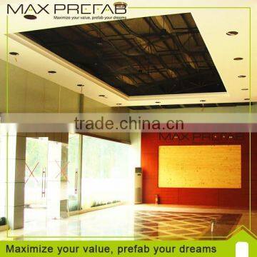 China cheap prefab steel garage for sale