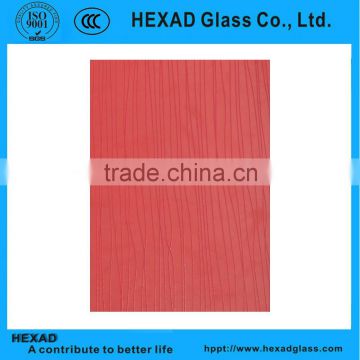 High Quality 4-8mm colored Painted Glass for inner decoration