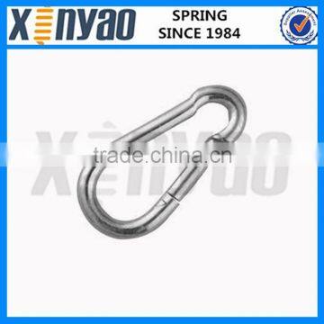 Different sizes stainless steel carbine hook