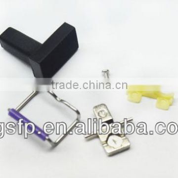 Zinc Alloy SFP Transceiver Precision Injection Molded Parts Fiber Optic Equipment.