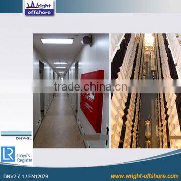 DNV Equipment Offshore Living Quarters/ Movable container house