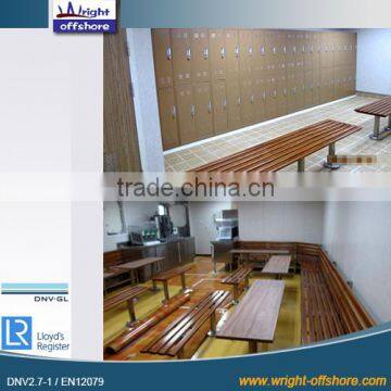 Modern Prefab Offshore Living Quarters/ Movable container house DNV 2.7-1 / EN12079