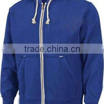 Jacket with zipper up & hoody