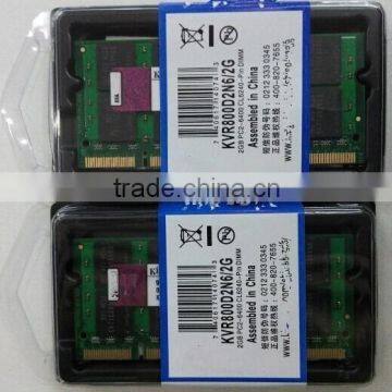 full compatible ram memory ddr2 2gb 800mhz laptop