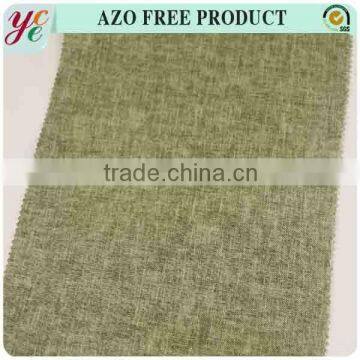 Keqiao textile plain 70% rayon 30% linen melange slub blend fabric