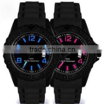 Lovely Item Popular Design Silicone Watches