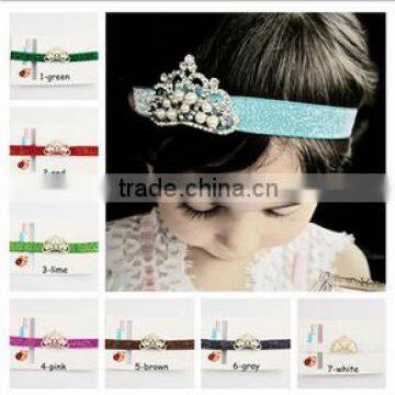 birthday headband wholesale princess headband sequin headband