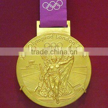 Classic athletics medal with Webbing