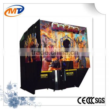 2016 Indoor simulator arcade shooting game machine for game center with high quality