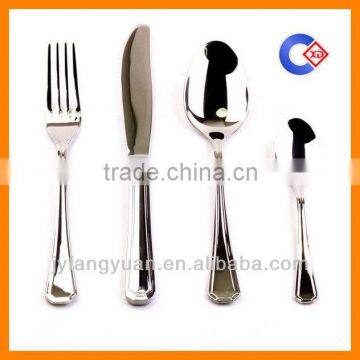 stainless steel flatware