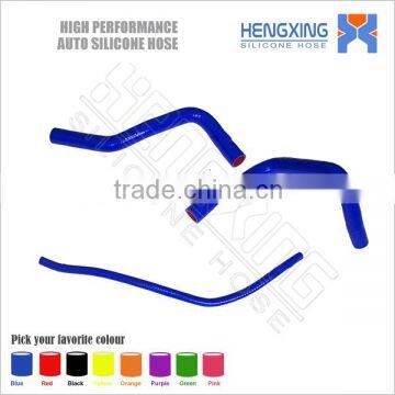 ATV silicone radiator rubber hose kit blue