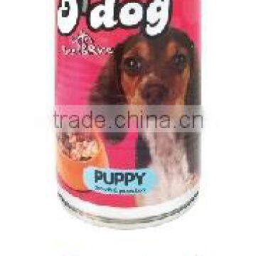 Beef Formula for Dog Canned Dog Food Wet Can Food for Dog Canned Pet Food Wet Pet Food