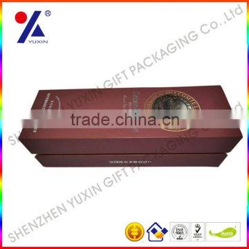 WINE PACKAGING BOX / OEM / Factory Price / WHOLESALE /MOQ1000pcs/Free sample