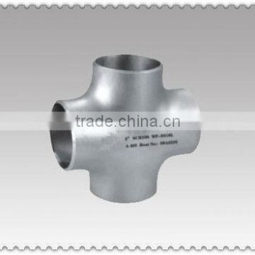 stainless steel piping cross