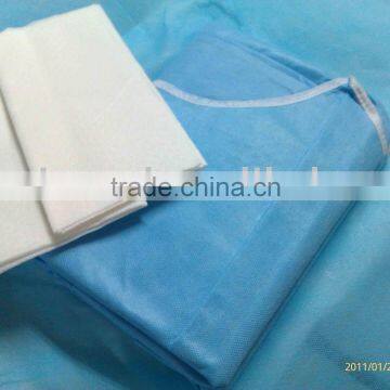 disposable SMS sterile surgical gown