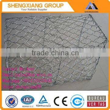 river bank galvanized gabion basket