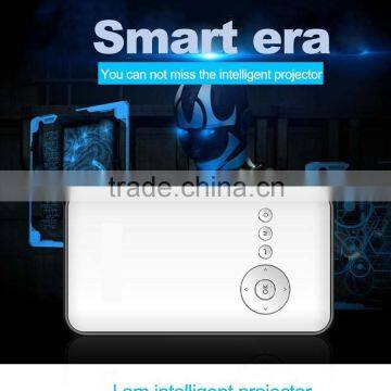 Cloudnetgo CRD1 High Resolution Mini Portable Projector 4K XBMC Mini Smart Beam Projector Led Mini Pocket Projector photo-4