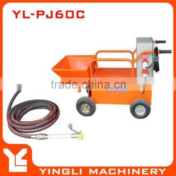 Cement Shotcrete Spray Pump Machine YL-PJ60C