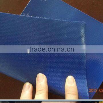 Waterproof polyester 600D pvc coated fabric