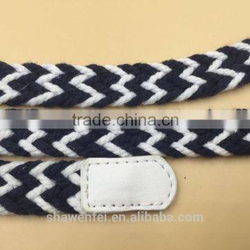 Double D Rings Rope Belt With PU Covered photo-4