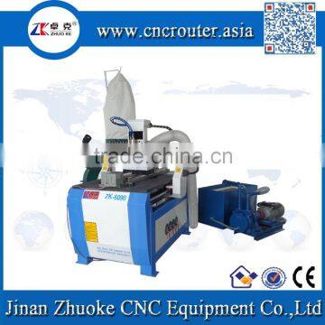 Unique Desigh 4 Axis CNC Router Machine For Wood Acrylic ZK-6090 600*900MM With Dust Collector&Vacuum Table Of Mach3 Controller