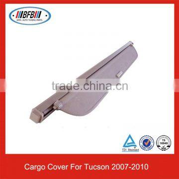 For tucson retractble rear cargo cover 2007-2010 luggage cover