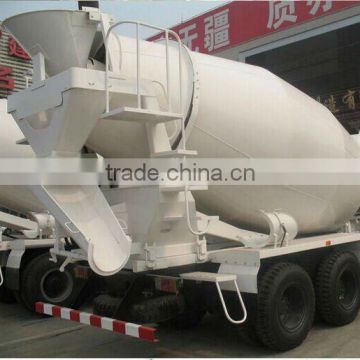 high quality!6x4 concrete mixer truck,6x4 trucks for sale,8 cubic meters concrete mixer truck