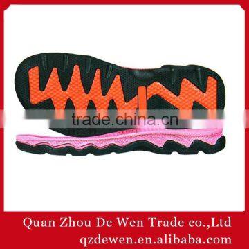 38# To 44# Fashion Slip Resistant Sandal Gum Rubber/TPR Soles