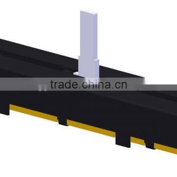 45mm slide potentiometer,6 pins straight slide potentiometer