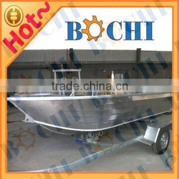 13ft 3mm All Welded V Type Aluminum Boat for Sale