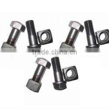 Track nut and bolt manufacturers with high quality