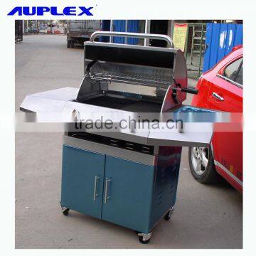 Auplex Round Protane Gas Grill / 430 Stainless Steel Grill / Oven / Stove Wholesale