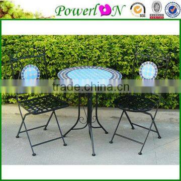 Folding Stackable Metal Garden Furniture