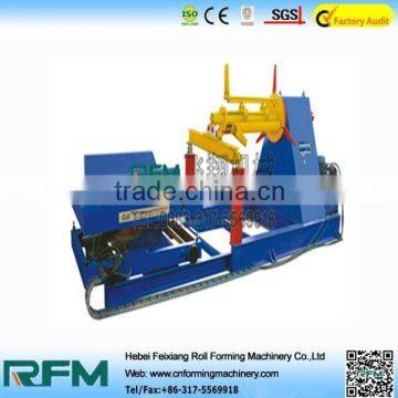 hydraulic automatic sheet decoiler machine