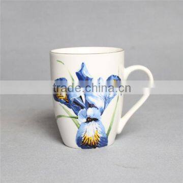 Linyi 12oz New Bone China Coffee Mug Full Decals Gift Box for Promotional photo-6