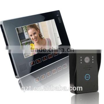 9 inch TFT Touch Screen Color Video Door Phone Intercom system Night Vision doorphone Camera