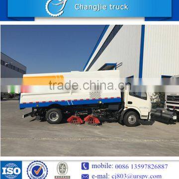 High performance 4x2 Dongfeng 4m3 road sweeper truck