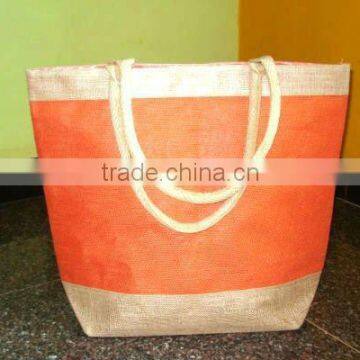 Jute Tote Shopping Bag