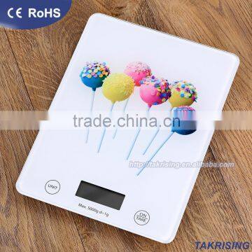 4 Sensors Electronic Kitchen Scale