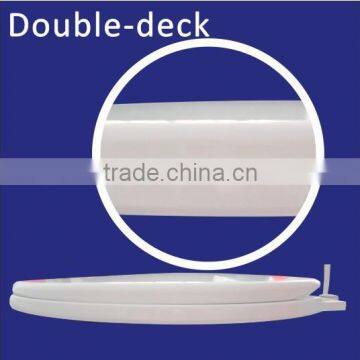 2003B Toilet Seats; Hot Sale to Panama Round Thin Led Seat Cover photo-4